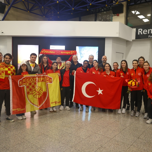 Göztepe Sutopu, Conference Cup için Malta'da