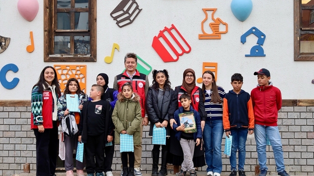 Erzincan'da Dünya Çocuk Kitapları Haftası etkinliği düzenlendi