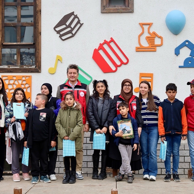 Erzincan'da Dünya Çocuk Kitapları Haftası etkinliği düzenlendi