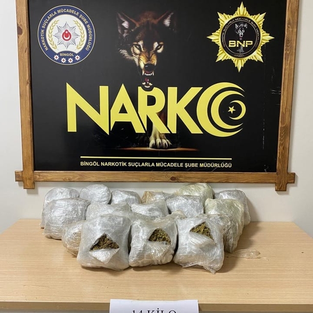 Bingöl'de uyuşturucu operasyonunda 5 şüpheli yakalandı
