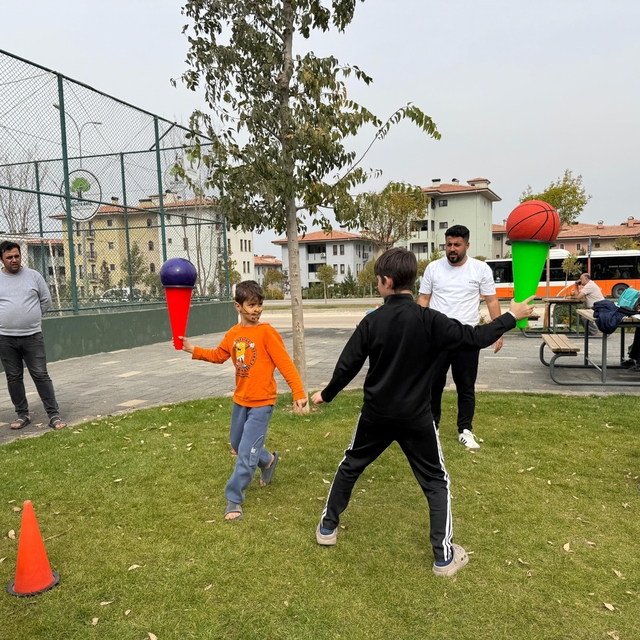 Şehitkamil'den ara tatile renk katan tatil şenliği