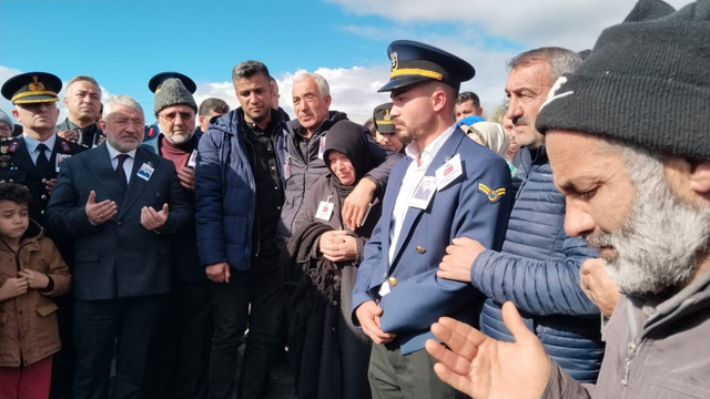 Şehit Astsubay Üstçavuş İbbiği, son yolculuğuna uğurlandı