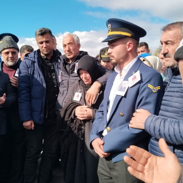 Şehit Astsubay Üstçavuş İbbiği, son yolculuğuna uğurlandı