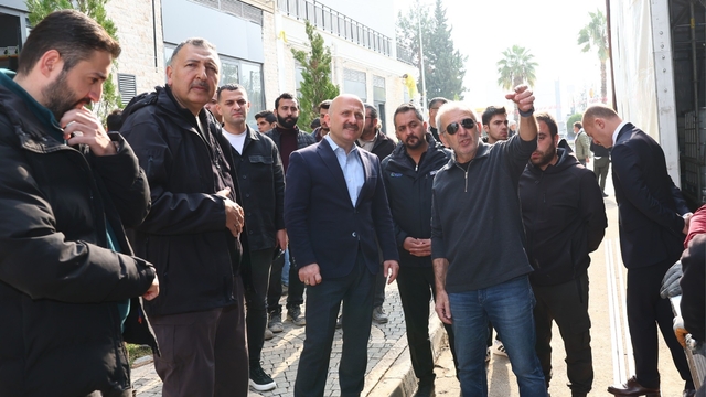 Cumhurbaşkanı hazırlıkları devam ediyor