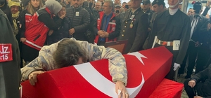 Şehit Astsubay Başçavuş Akın Karakuş'un cenazesi memleketi Sakarya'da