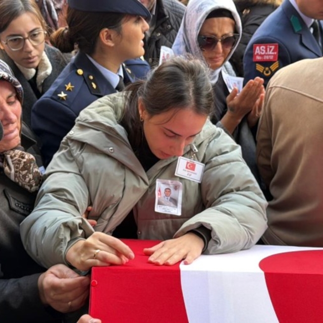 Şehit Üsteğmen Mercan, Eskişehir'de son yolculuğuna uğurlandı