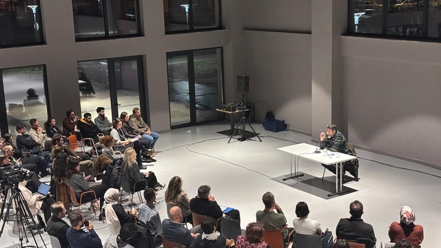 Nilüfer'deki söyleşilerde bu kez Erving Goffman'ın etkileşim düzeni kuramı masaya yatırıldı