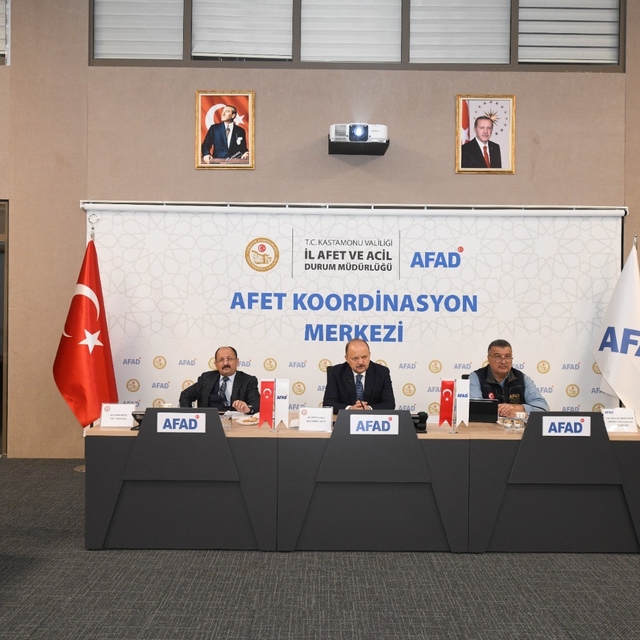 Prof. Dr. Tatar: "İRAP toplantılarıyla amacımız risk azaltmadaki bilinci ge...