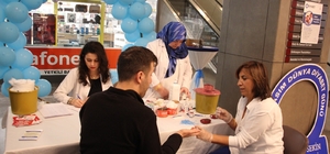 Fethi Sekin Şehir Hastanesi'nden diyabet konusunda bilgilendirme çalışması