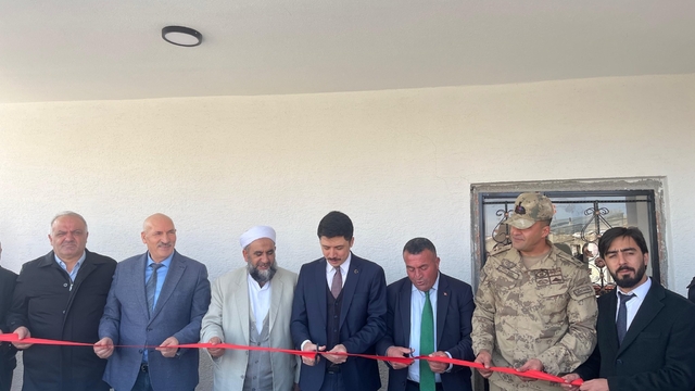 Digor'da ook amaçlı kültür evi açıldı