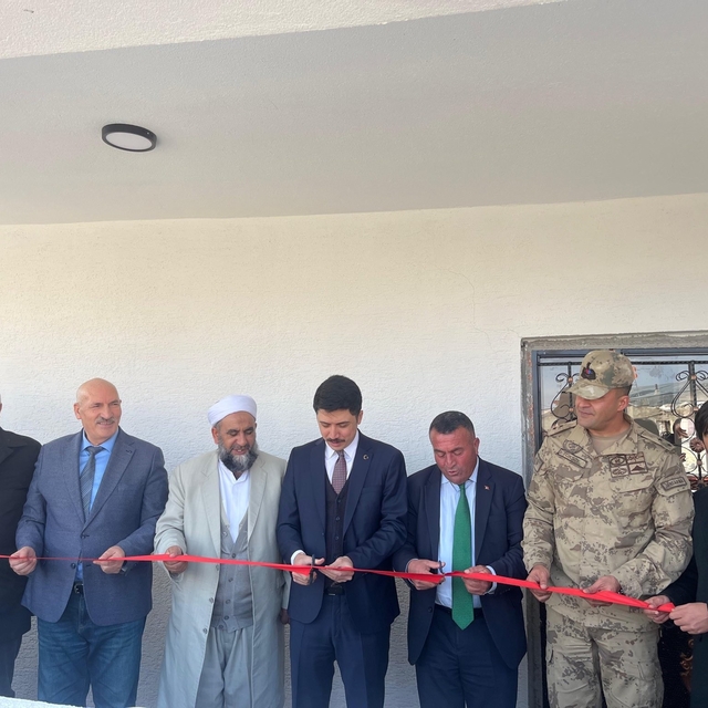 Digor'da ook amaçlı kültür evi açıldı