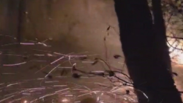 Hatay'da yıldırımın düştüğü ormanlık alandaki yangın 16'ncı saatte kontrol altına alındı