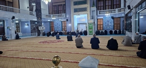 Elazığ'da sabah namazı buluşmaları sürüyor