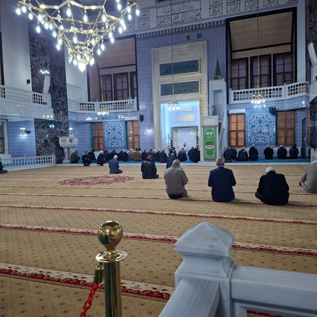 Elazığ'da sabah namazı buluşmaları sürüyor