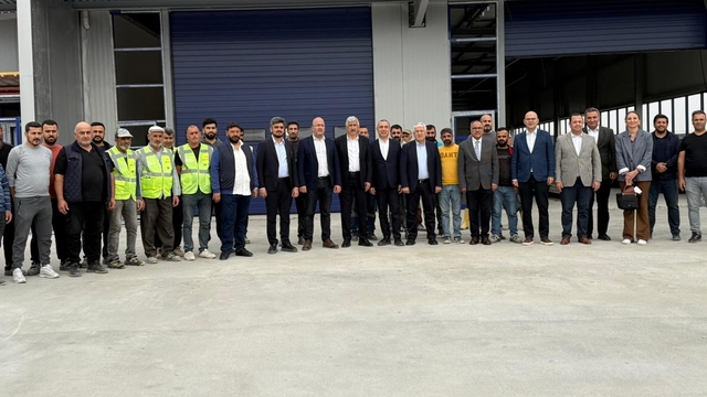 Kahta'da Araç Muayene İstasyonu açılışa gün sayıyor