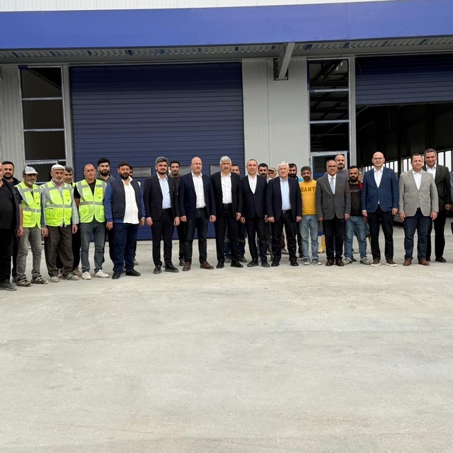 Kahta'da Araç Muayene İstasyonu açılışa gün sayıyor