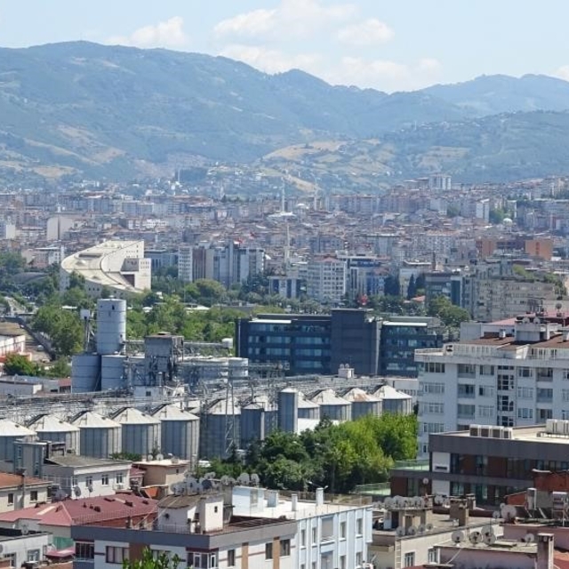 Samsun'da konut satışları bir yılda yüzde 6,6 arttı