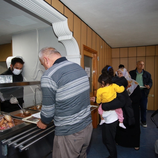 Hasta ve yakınlarına ücretsiz konaklama desteği