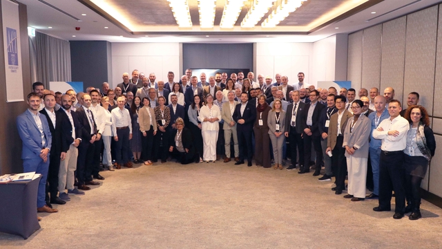 Avrupalı havacılık güvenliği yöneticileri TAV Güvenlik ev sahipliğinde İzmir'de buluştu