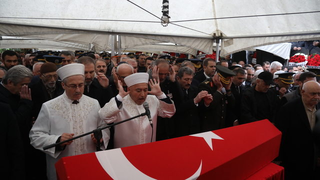 Türkiye şehitlerini uğurluyor