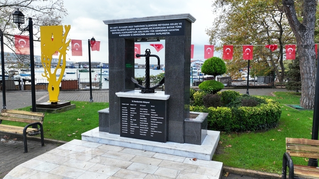 Zonguldak'ta fırtınada batan gemideki personelin isimleri yaşatılacak