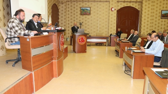 Kütahya İl Özel İdaresi'nin 2026 yılı bütçe görüşmeleri devam ediyor