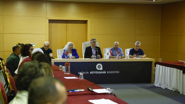 Antalya'da deniz ekosistemi için "Yapay Resif Projesi" geliştirildi