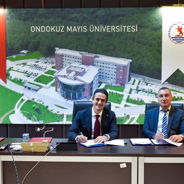 OMÜ ile Aziz Atik Fen Lisesi arasında iş birliği protokolü