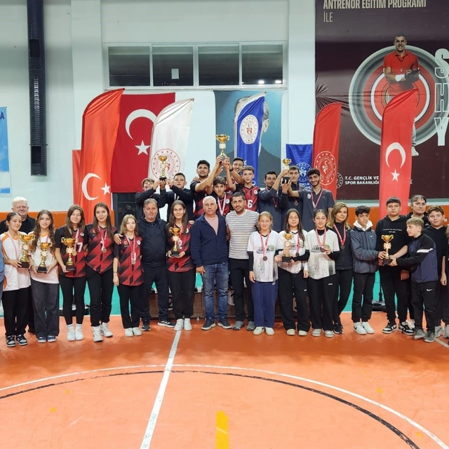 Köyceğiz'de Floor Curling rüzgarı esti