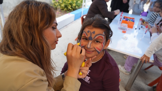 Tarsus'ta çocuklar ara tatilde hem eğlendi hem öğrendi
