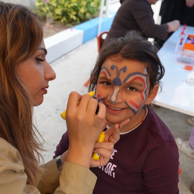 Tarsus'ta çocuklar ara tatilde hem eğlendi hem öğrendi