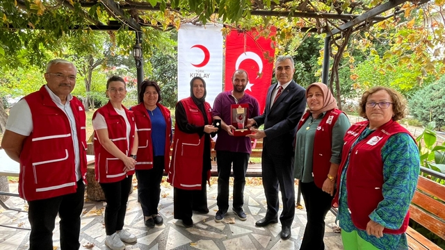 Anamur'da Orman İşletme Müdürlüğü personeli kan bağışladı