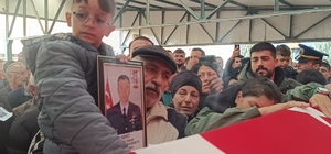 Şehit Astsubay Başçavuş Özcan, Niğde'de son yolculuğuna uğurlandı