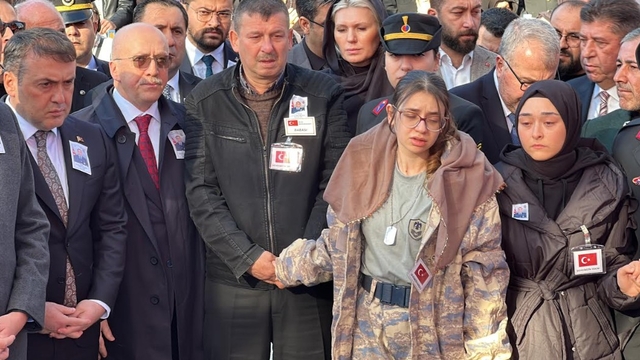 Şehit Astsubay İlhan Ongan, Bilecik'te toprağa verildi