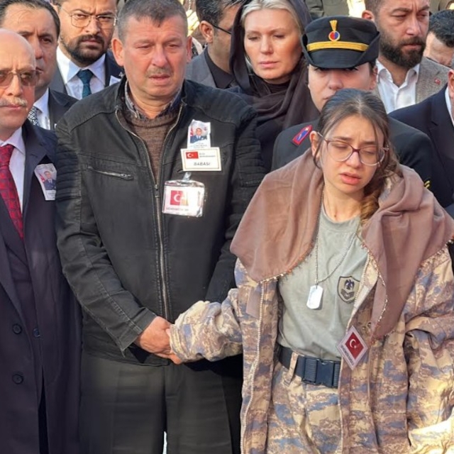 Şehit Astsubay İlhan Ongan, Bilecik'te toprağa verildi