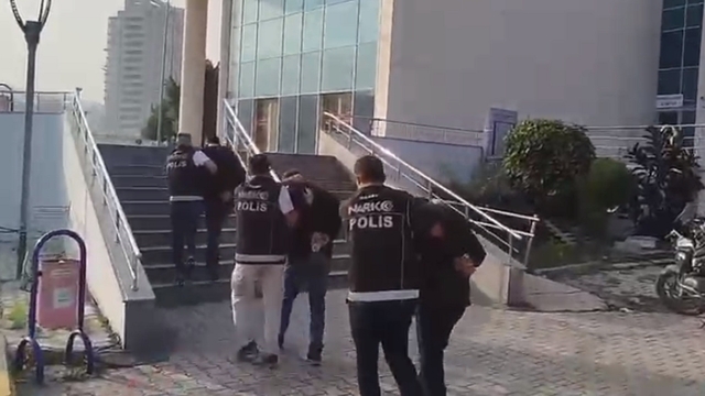 Hatay'da kokain operasyonu; 3 tutuklama