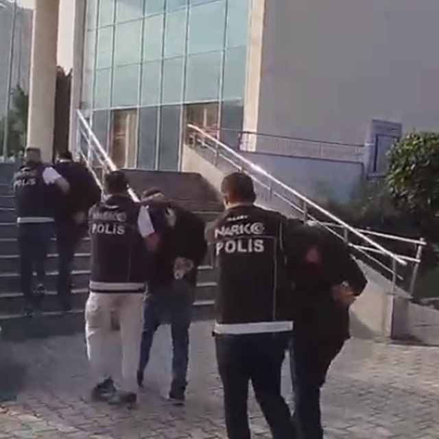Hatay'da kokain operasyonu; 3 tutuklama