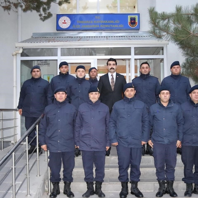 Kaymakam Eser; kolluk kuvvetlerini ziyaret etti