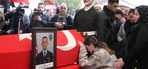 Şehit Astsubay Başçavuş Akın Karakuş, Sakarya'da son yolculuğuna uğurlandı...