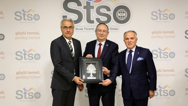 STSO meclisi savunma sanayii devini ağırladı