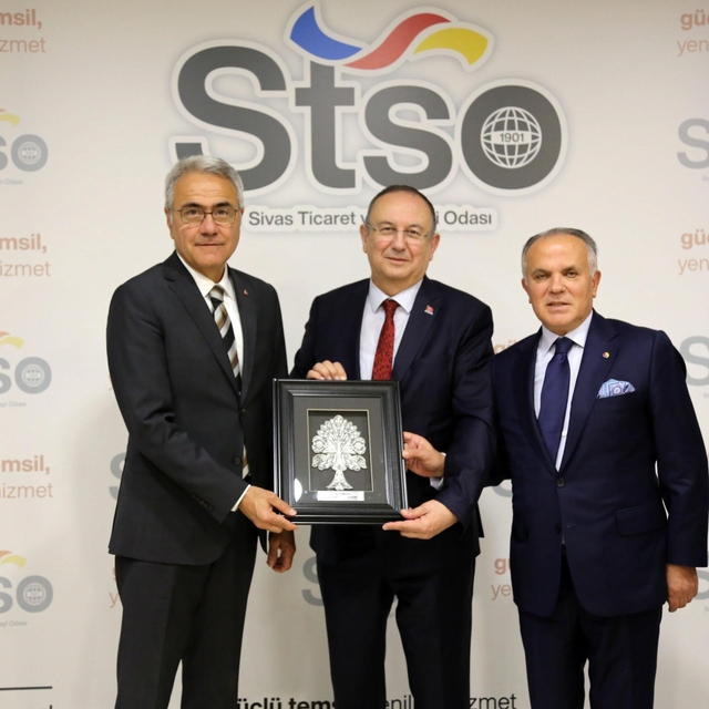 STSO meclisi savunma sanayii devini ağırladı