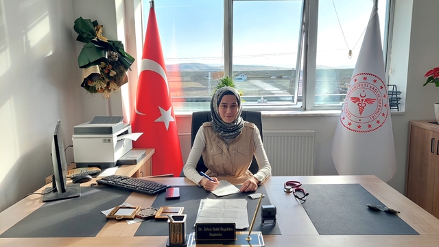 Orta Devlet Hastanesi Başhekimliğine Zehra Betül Daşdelen atandı
