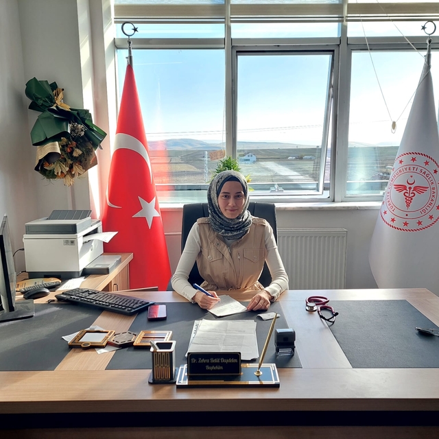 Orta Devlet Hastanesi Başhekimliğine Zehra Betül Daşdelen atandı