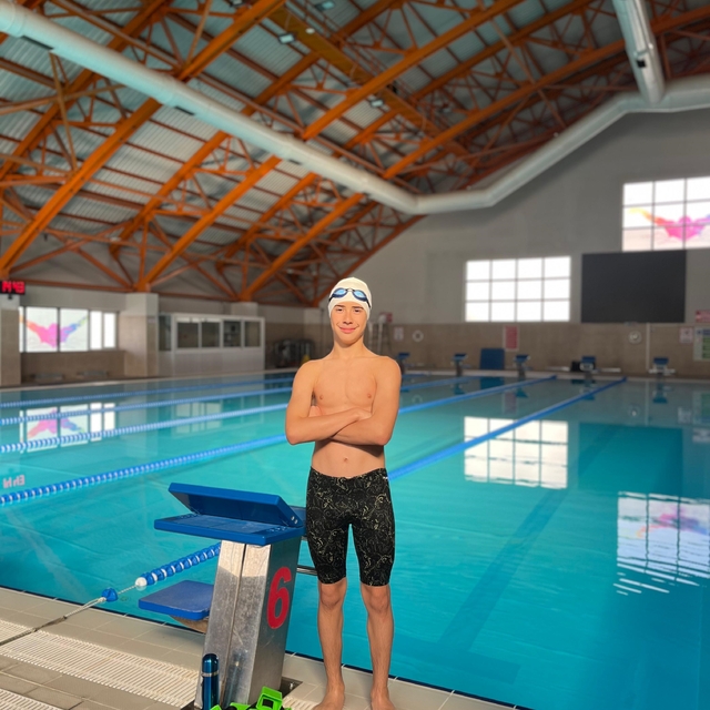 Genç sporcu milli takım hedefliyor