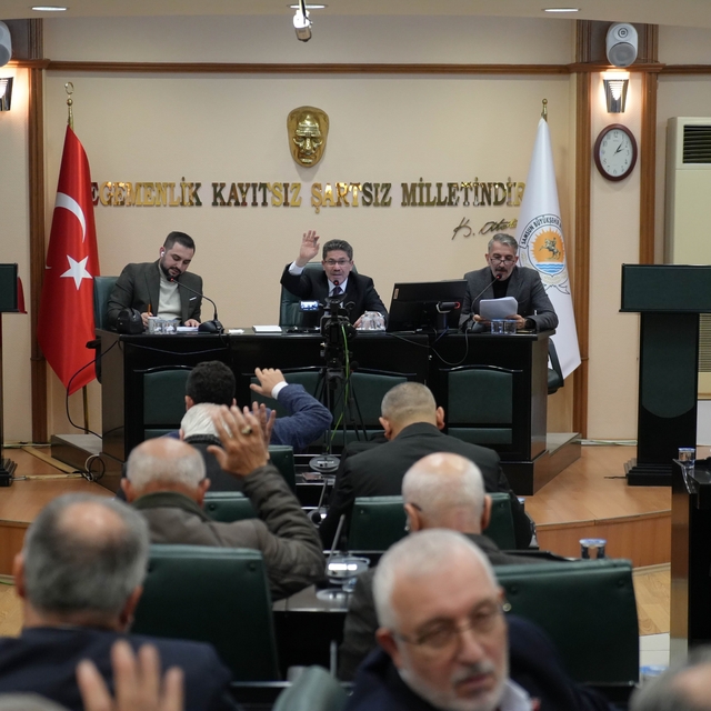 Samsun'un 2026 yılı toplam bütçesi 38 milyar 690 milyon TL oldu