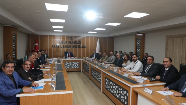 Kars'ta Bağımlılıkla mücadelede toplantısı