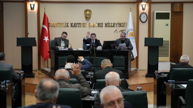 Samsun'un 2026 yılı toplam bütçesi 38 milyar 690 milyon TL oldu