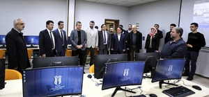SUBÜ'de Yazılım Geliştirme ve Sistem Laboratuvarı açıldı