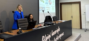 SUBÜ personeline çevre yönetimi eğitimi