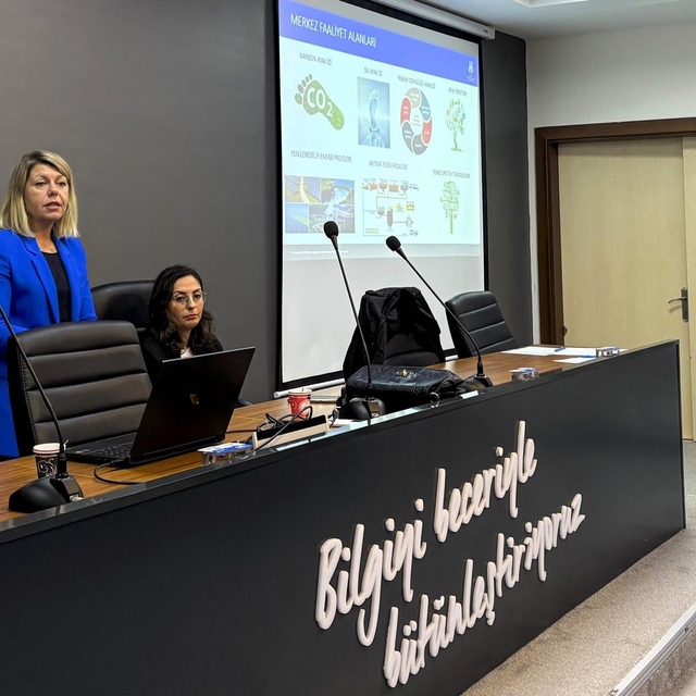 SUBÜ personeline çevre yönetimi eğitimi